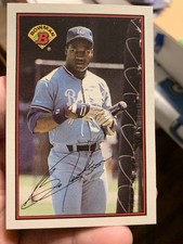 1989 Bowman Bo Jackson #126 Kansas City Royals