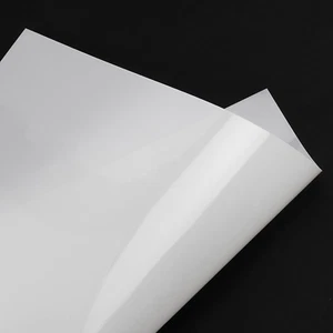 30 PCS 10 Mil Blank Mylar Stencil Sheets, 12 X 12 in Translucent PET - Picture 1 of 12