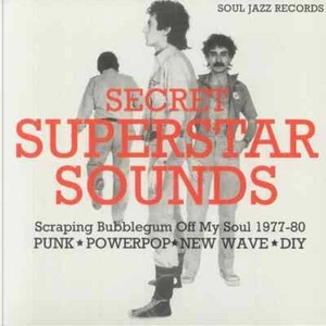 Secret Superstar Sounds Scraping Bubblegum Off My Soul 1977-80 Vinyl LP - Picture 1 of 1