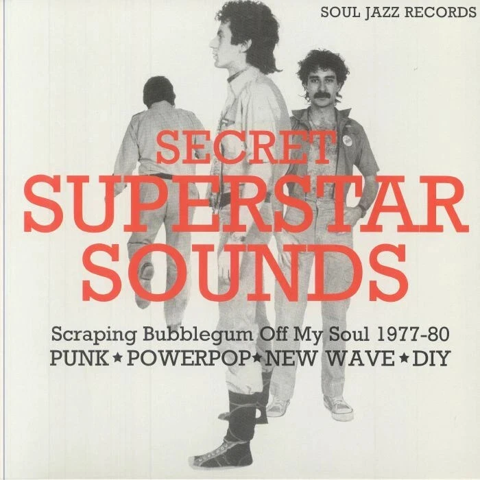 Secret Superstar Sounds Scraping Bubblegum Off My Soul 1977-80 Vinyl LP - Image 1 of 1
