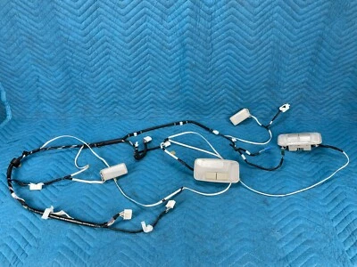 Lâmpadas de teto Lexus GX460 com chicote de fios 2010 2011 fabricante de equipamento original - Imagem 1 de 4