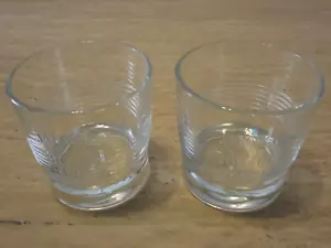 NEW! Set of 2 Jameson Black Barrel Rocks Glasses - Irish Whiskey Lowball Tumbler - Picture 1 of 5