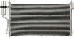 ToughOne 6466 / 7-3034 AC Condenser with Receiver Drier for 04-09 Nissan Quest - Picture 1 of 1