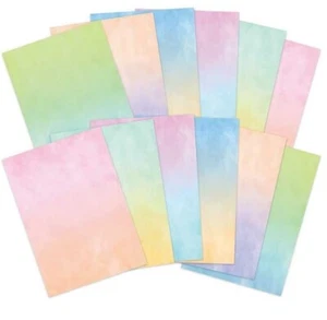 Hunkydory Adorable Scorable Designer Cardstock Packs - Pastel Ombré Ombre Cards - Picture 1 of 1