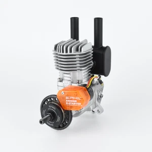 20cc RC Model plane engine EPHIL X20R  W/ Electric Starter - Bild 1 von 6