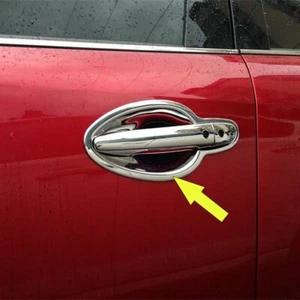 For Mazda New CX-5 2017-2024 2025 Door Handle Bowl Cover Trims Chrome - Picture 1 of 8