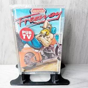 GENERATION FREEWAY PUB TV CASSETTE TAPE ALBUM - RARE VINTAGE MUSIC - NEW SEALED - Picture 1 of 3