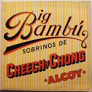 BIG BAMBU - CHEECH & CHONG - LP de vinilo - con Bros - 1978 - en muy buen estado franqueo gratuito (1569) - Imagen 1 de 6