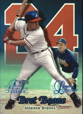 1999 Flair Showcase Legacy Collection Row 2 #107 Bret Boone /99