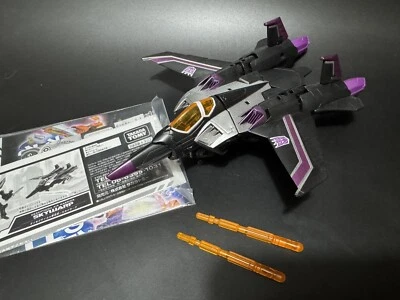 Transformers Skywarp Takara Tomy Animated TA-23 Voyager Class - Complete - Image 1 of 4