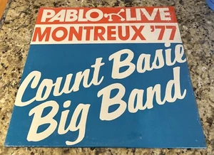 Count Basie Big Band - Montreux '77 - Pablo Live - 2308 207 LP NEW SEALED - Picture 1 of 2