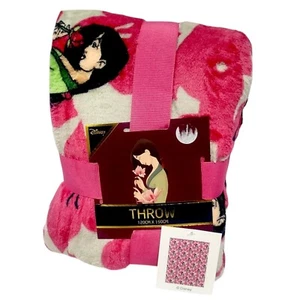 Manta de felpa Disney Mulan 120x150 cm suave polar rosa exclusiva de Primark - Imagen 1 de 8