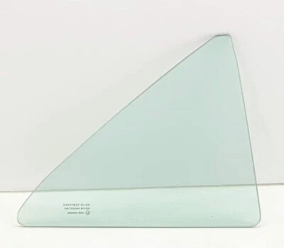 Se adapta a Toyota Camry 2012-2014 sedán lado del pasajero ventilación trasera derecha ventana de vidrio Foto 1 de 4