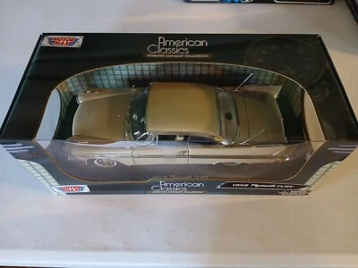 Motor Max 1:18 1958 Plymouth Fury Foto 1 de 4