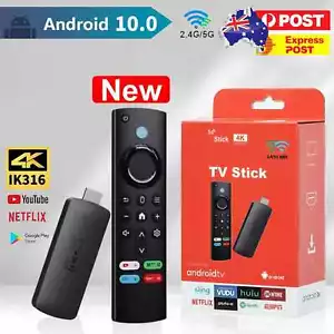 Android TV Stick 4K MAX Ultra HD Wifi 6 - Picture 1 of 11