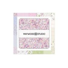 Sugar Lilac By Maywood Studio  - Charm Pack