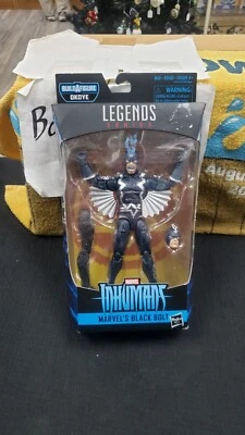 NUEVO EN CAJA 2017 6" MARVEL INHUMANS BLACK BOLT FIGURA DE ACCIÓN LEYENDAS SERIE OKOYE HASBRO Foto 1 de 4
