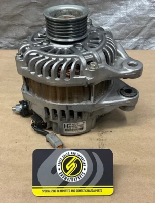 16-23 Mazda Miata MX-5 MX5 Miata OEM RF ND Alternator Motor P31H 4K Low Miles - Image 1 of 2