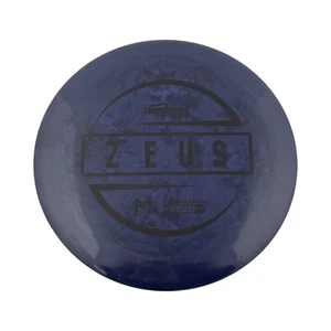 Discraft Paul McBeth ESP ZEUS Disc Golf Distance Driver 173-174g gebraucht blau gefärbt - Bild 1 von 13