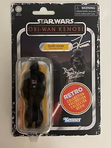 DMITRIOUS BISTREVSKY TOM O'CONNELL SIGNIERT DARTH VADER OBI WAN FIGUR JSA COA - Bild 1 von 2