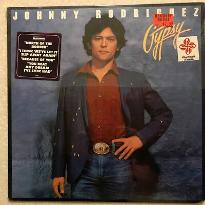 NEW Sealed JOHNNY RODRIGUEZ Gypsy 1980 EPIC JE36587 STEREO Lp Vinyl Record M- - Image 1 of 3
