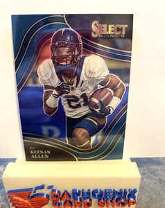 Selecciones de draft Keenan Allen 2022 Panini Select azul #184 - Imagen 1 de 2