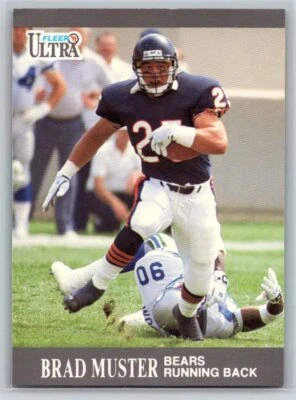 1991 Ultra #158 Brad Muster - Image 1 of 2