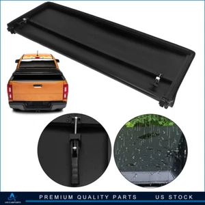 ? 5ft Truck Bed Tonneau Cover For 2016-21 Toyota Tacoma Soft Tri-Fold Cover - Picture 1 of 24