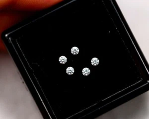 NATURAL EARTH MINED LOOSE DIAMOND 1 MM APPROX 0.005 CT 5 PIECE'S G-H /SI CLARITY - Picture 1 of 7