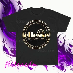 Brand New Ellesse Sportswear Logo American T-Shirt Funny Size S to 5XL - Picture 1 of 5