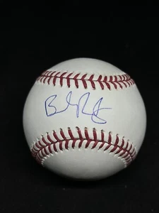 COLORADO ROCKIES BRENDAN RODGERS SIGNED BASEBALL JSA COA AUTHENTIC AUTOGRAPH - Picture 1 of 2