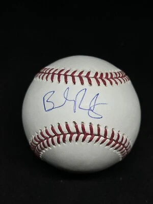 COLORADO ROCKIES BRENDAN RODGERS SIGNED BASEBALL JSA COA AUTHENTIC AUTOGRAPH - Image 1 of 2