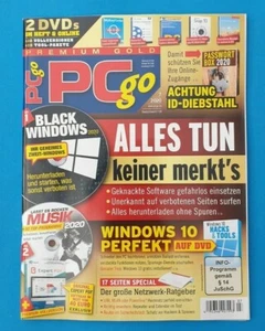 PC go 7/2020 PREMIUM GOLD mit 2 DVDs ungelesen 1A abs.TOP - Bild 1 von 1