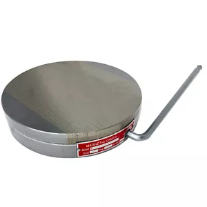 Intbuying Round Permanent Magnetic Chuck Diameter 250mm Standard Poles Table New - Picture 1 of 8