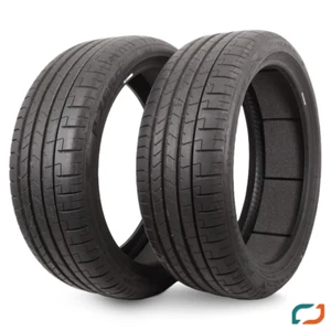 2x 225/40 R19 93Y Sommerreifen Pirelli P Zero Reifen Extra Load MO-S DOT22 7,3mm - Bild 1 von 7