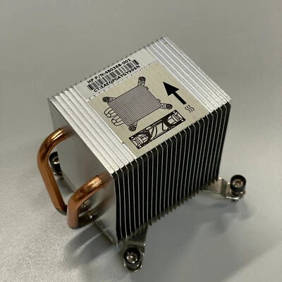Genuine HP Compaq DC5800 DC7900 SFF Series CPU Heatsink Assembly 480368-001 - Image 1 of 4