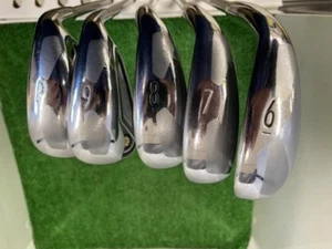 TaylorMade GLOIRE Iron Set 5pcs 6-Pw Flex R Regular GLOIRE GL550i - Picture 1 of 6