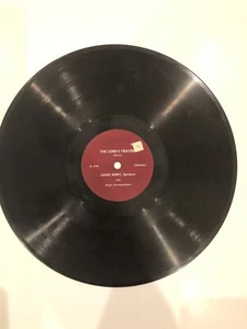 The Lords Prayer / Sweet Little Jesus Boy James Berry 10” Single @ 78 Rpm - Picture 1 of 2