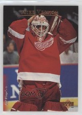 1995-96 Upper Deck Mike Vernon #4 HOF