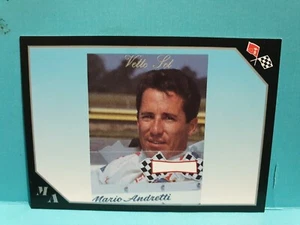 Vette Set 1991🏆 Mario Andretti #86 Trading Card 🏆FREE POST - Bild 1 von 2