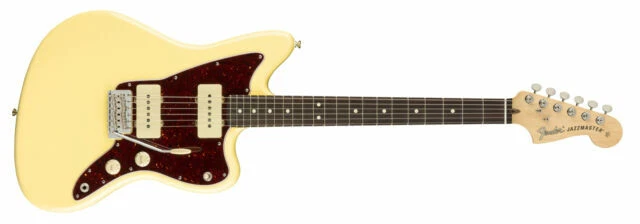 Fender American Performer Jazzmaster 6 String Rosewood Fingerboard Electric Guitar - Vintage White