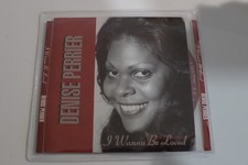 DENISE PERRIER -- I WANNA BE LOVED  /  CD SET, SOFT COVER  / RARE