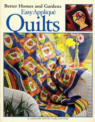 Folleto de artes de ocio con apliques fáciles 3540 mejores hogares y jardines nuevo de stock Foto 1 de 4