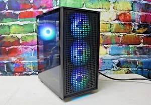 PC desktop gaming nero personalizzato Intel Core i7 3.40 Quad 32 GB SSD Nvidia RTX 4060 - Foto 1 di 10