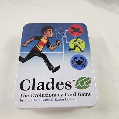 Atlas Clades The Evolutionary Card Game Party Evolution Animals Strategy Fun New - Image 1 of 4