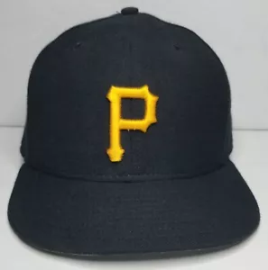 Vtg Pittsburgh Pirates New Era Pro Model Diamond Collection Fitted Hat Size 7 - Picture 1 of 6