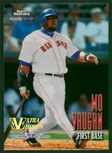 1998 Sports Illustrated World Series Fever MO VAUGHN Extra Edition Rare SP #/98 - Picture 1 of 2