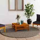 Garden Solid Wooden Middle Corner Sofa/armchair/footrest/table Indoor Outdoor