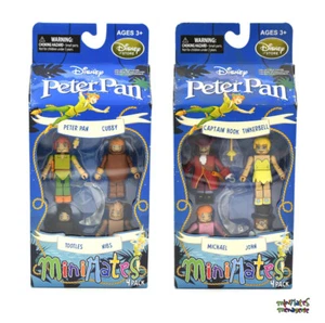 Disney Minimates Peter Pan Box Sets # 1 and # 2 - Picture 1 of 3