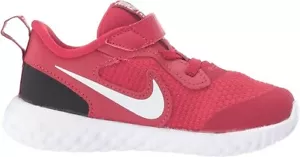 NEW Nike Unisex Child Revolution 5 Toddler Shoe 7 7C Red Easy Closure - Picture 1 of 8